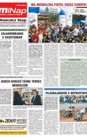 MiNap II. évfolyam 20. szám