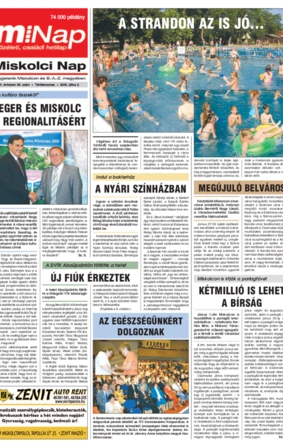 MiNap II. évfolyam 26. szám