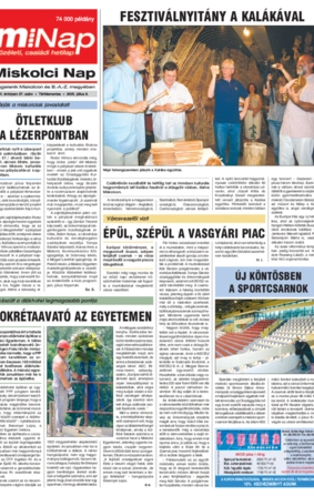 MiNap II. évfolyam 27. szám