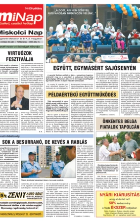 MiNap II. évfolyam 28. szám