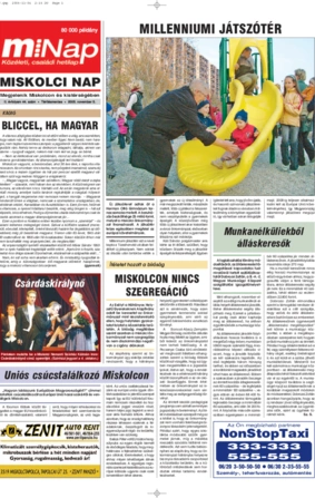 MiNap II. évfolyam 44. szám