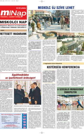 MiNap II. évfolyam 45. szám