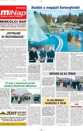 MiNap II. évfolyam 46. szám