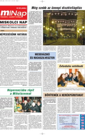 MiNap II. évfolyam 47. szám