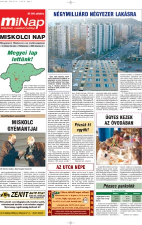 MiNap II. évfolyam 48. szám