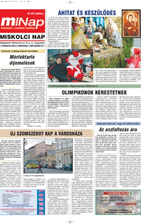 MiNap II. évfolyam 49. szám