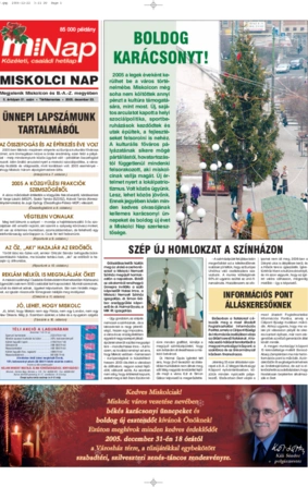 MiNap II. évfolyam 51. szám