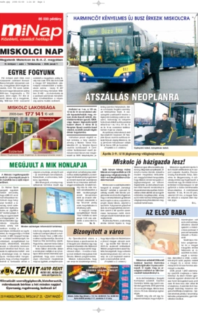 MiNap III. évfolyam 1. szám