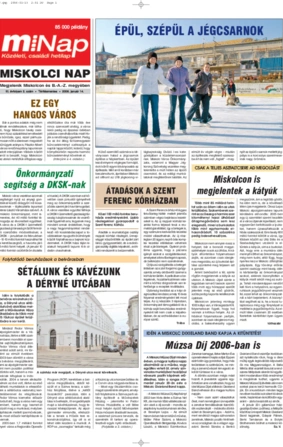 MiNap III. évfolyam 2. szám