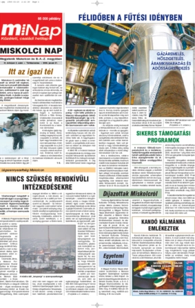 MiNap III. évfolyam 3. szám