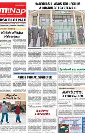 MiNap III. évfolyam 5. szám