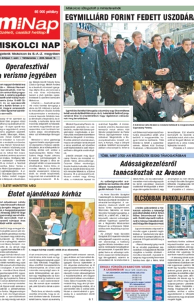 MiNap III. évfolyam 7. szám