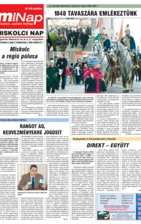 MiNap III. évfolyam 11. szám