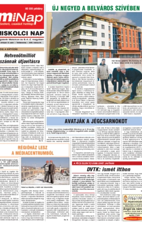 MiNap III. évfolyam 12. szám