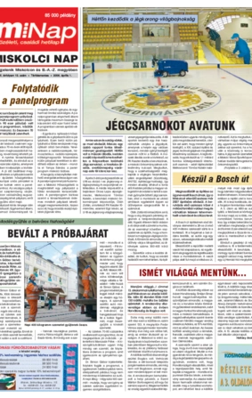 MiNap III. évfolyam 13. szám