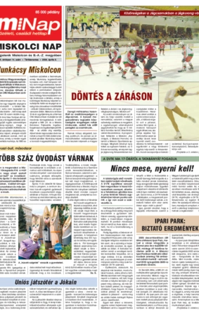 MiNap III. évfolyam 14. szám