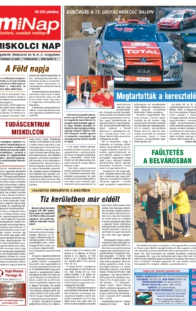 MiNap III. évfolyam 15. szám