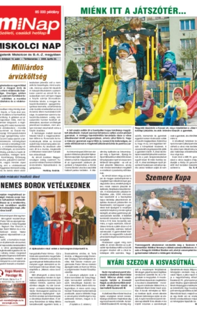 MiNap III. évfolyam 16. szám