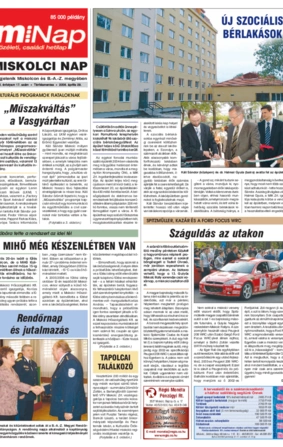 MiNap III. évfolyam 17. szám