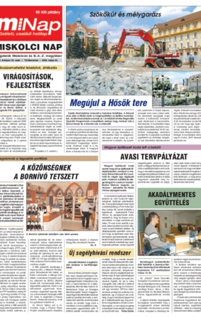 MiNap III. évfolyam 20. szám