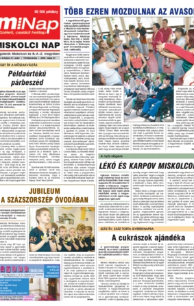 MiNap III. évfolyam 21. szám