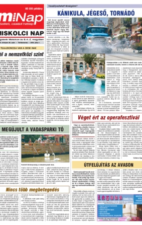 MiNap III. évfolyam 26. szám