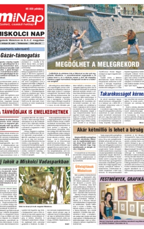 MiNap III. évfolyam 29. szám