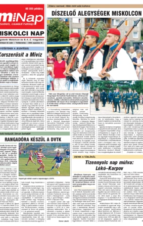 MiNap III. évfolyam 32. szám