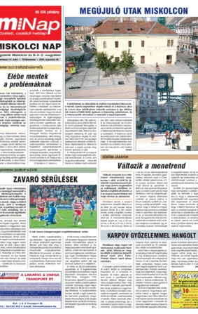MiNap III. évfolyam 34. szám