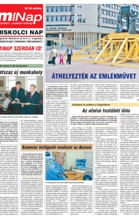 MiNap III. évfolyam 37. szám