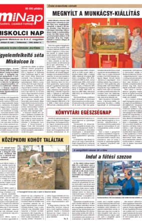 MiNap III. évfolyam 45. szám