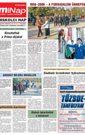 MiNap III. évfolyam 46. szám