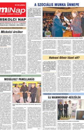 MiNap III. évfolyam 49. szám