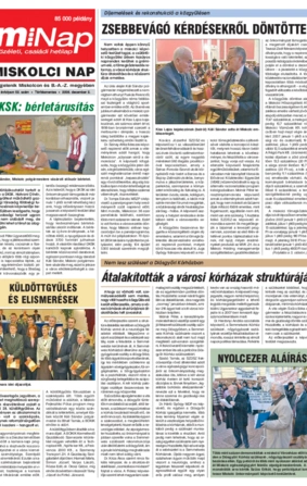 MiNap III. évfolyam 52. szám