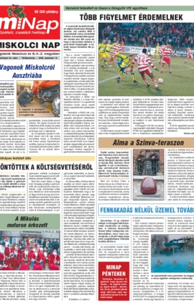 MiNap III. évfolyam 54. szám