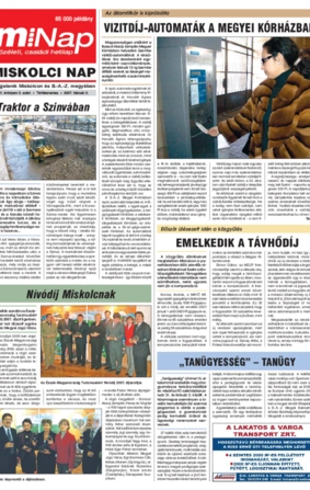 MiNap IV. évfolyam 5. szám