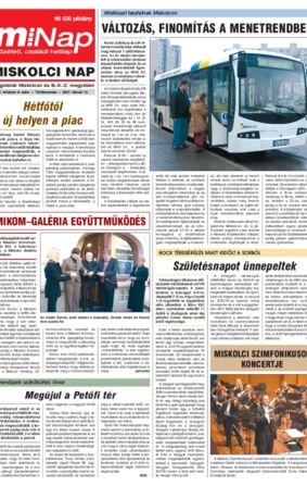 MiNap IV. évfolyam 6. szám