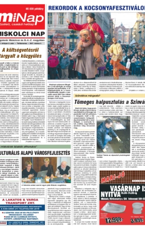 MiNap IV. évfolyam 9. szám