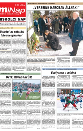 MiNap IV. évfolyam 15. szám