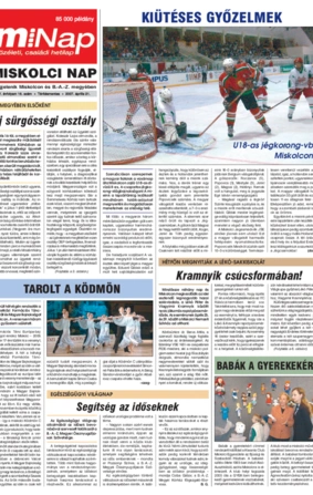 MiNap IV. évfolyam 16. szám