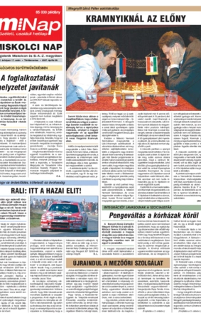 MiNap IV. évfolyam 17. szám
