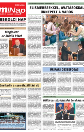 MiNap IV. évfolyam 19. szám