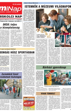 MiNap IV. évfolyam 20. szám