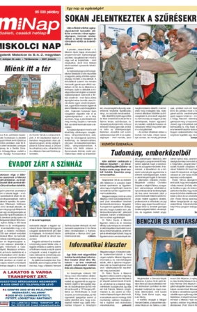 MiNap IV. évfolyam 23. szám