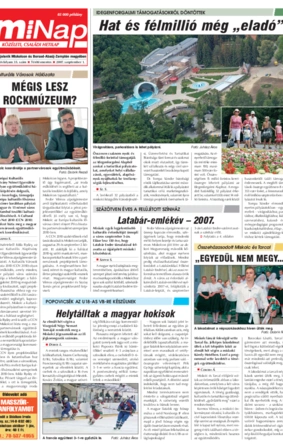 MiNap IV. évfolyam 35. szám