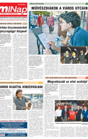 MiNap IV. évfolyam 37. szám