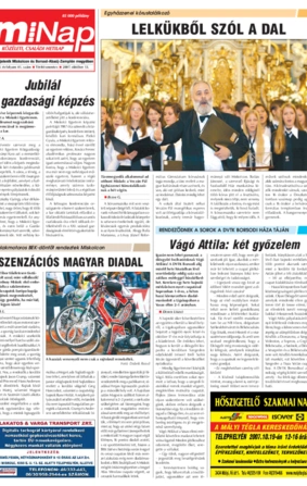 MiNap IV. évfolyam 41. szám