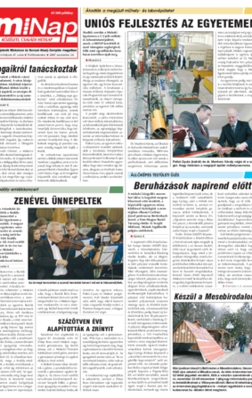 MiNap IV. évfolyam 47. szám