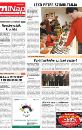 MiNap IV. évfolyam 48. szám