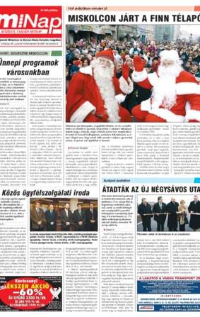 MiNap IV. évfolyam 49. szám